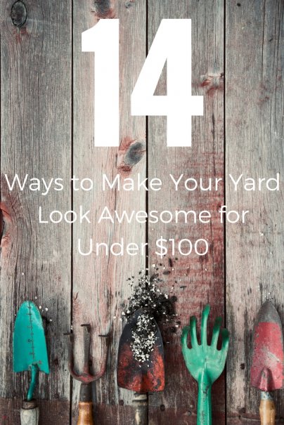 14 Ways to Make Your Yard Look Awesome for Under $100